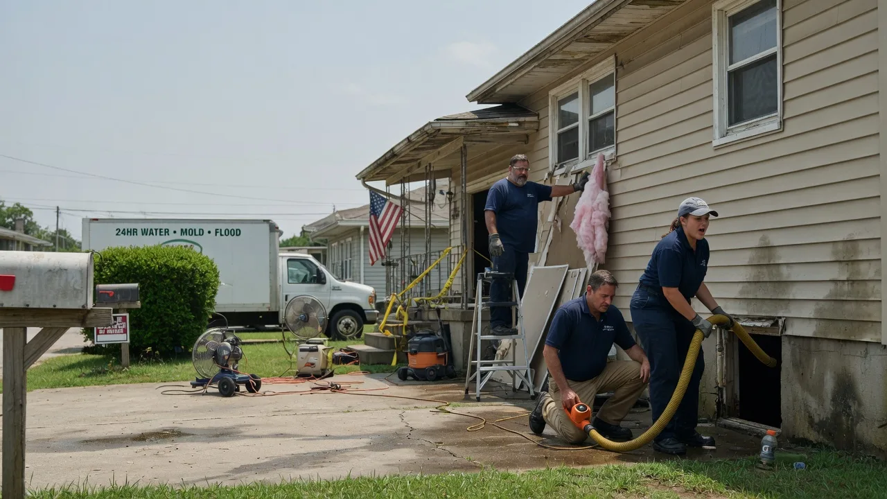 Water Damage Repair in Thompson Ridge, NY near me